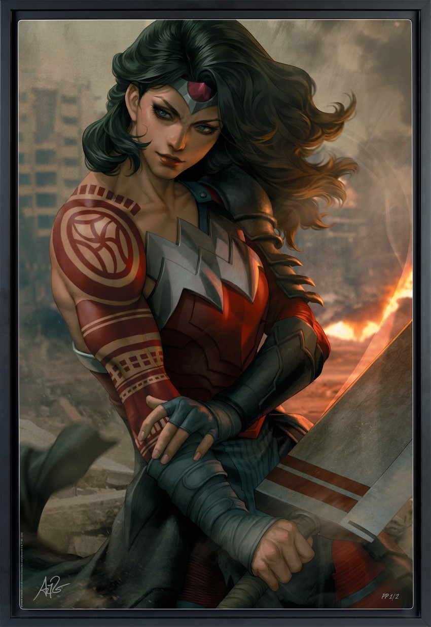 DC Comics Absolute Wonder Woman™ Art Print  Exclusive Edition  View 6
