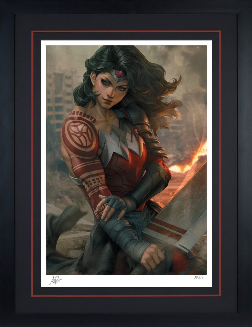 DC Comics Absolute Wonder Woman™ Art Print  Exclusive Edition  View 6