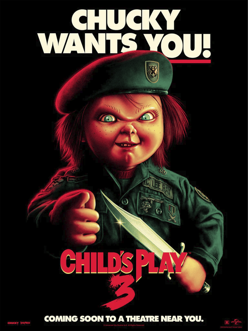 Child's Play Child's Play 3 - Chucky Wants You! Movie Poster  View 3