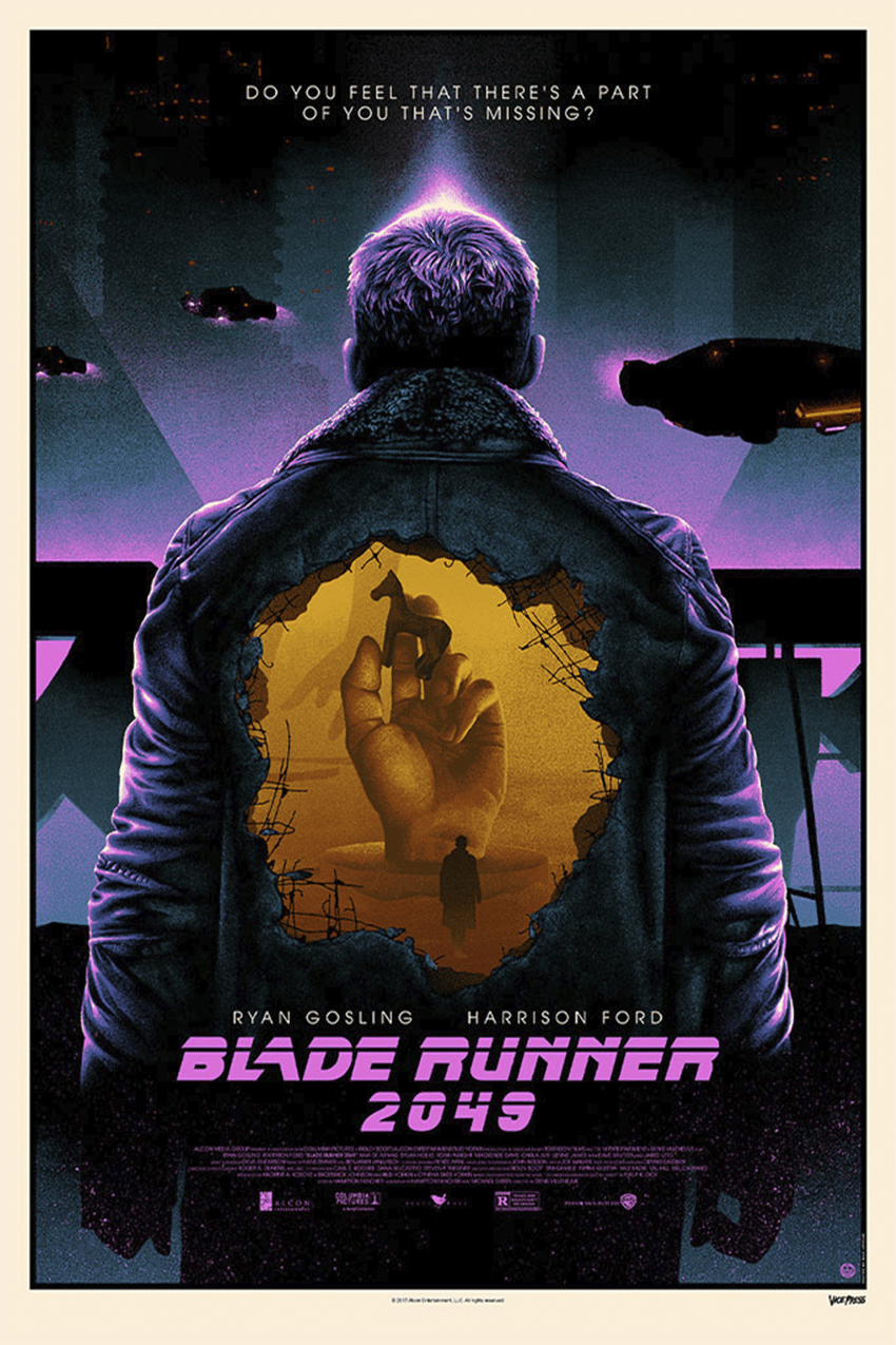 Blade Runner 2049 Blade Runner 2049 Movie Poster  View 3