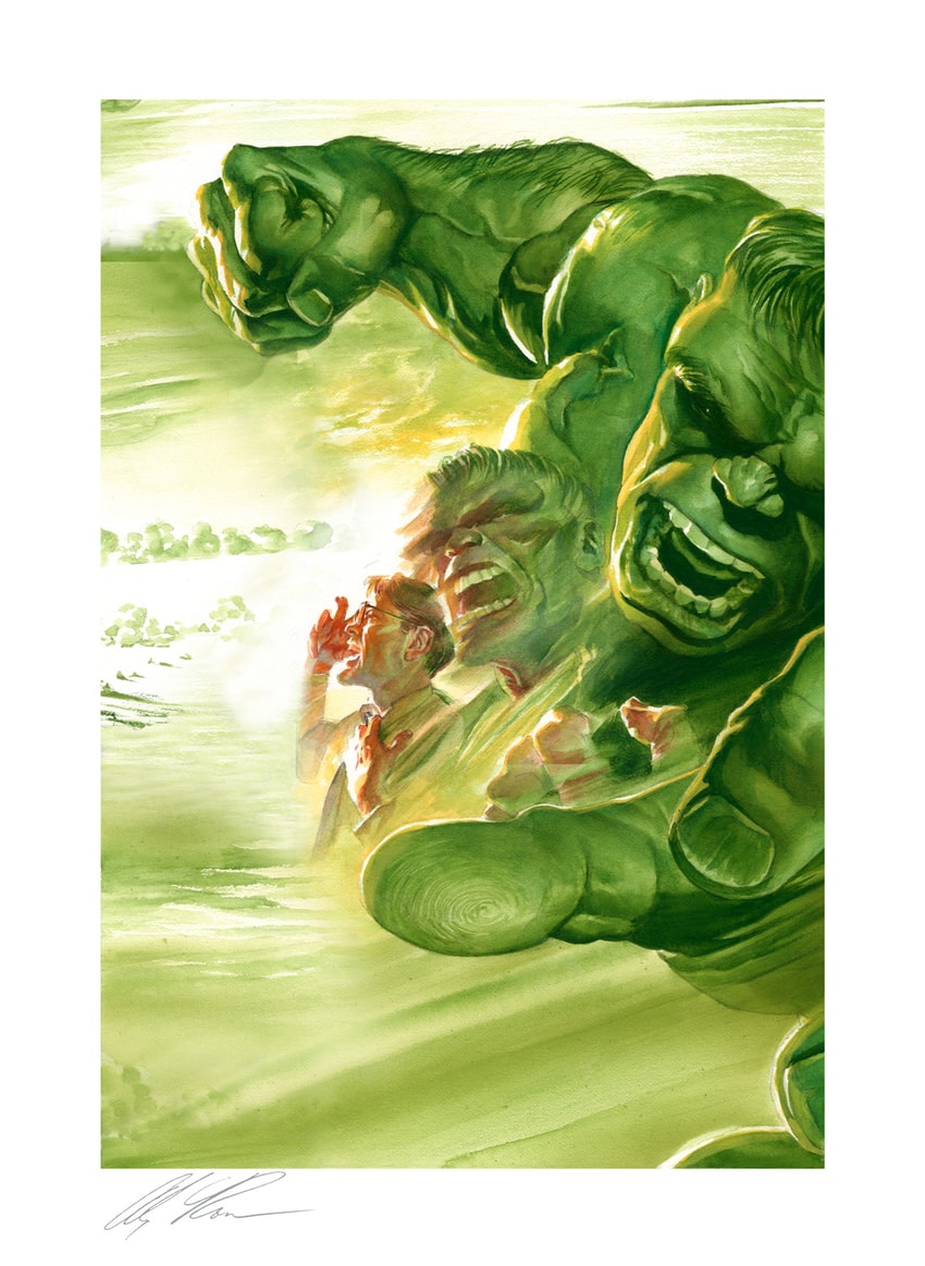 Marvel Dimensions: Hulk Art Print  View 5