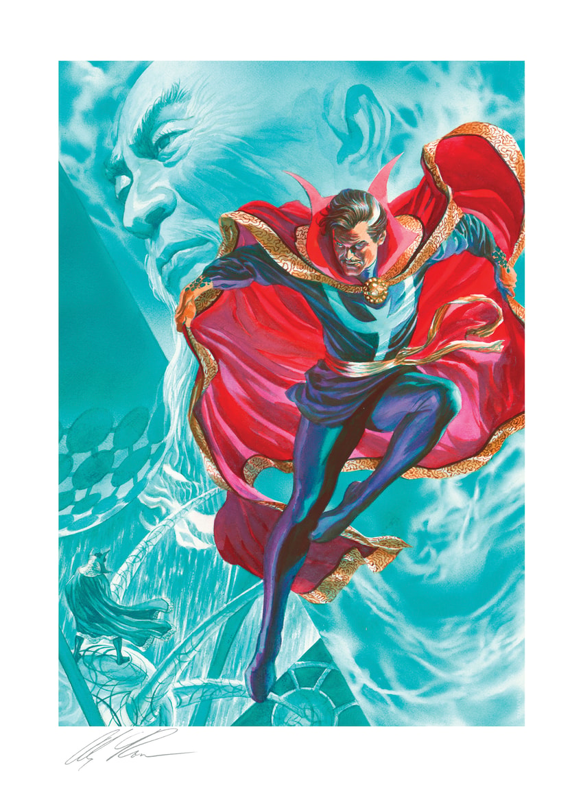 Marvel Dimensions: Doctor Strange Art Print  View 6
