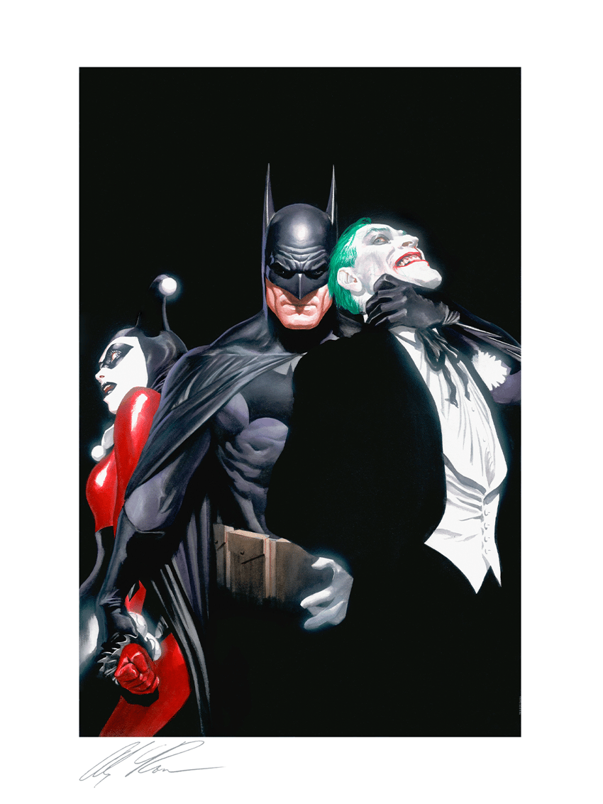 DC Comics Mind If I Cut In Art Print  View 5