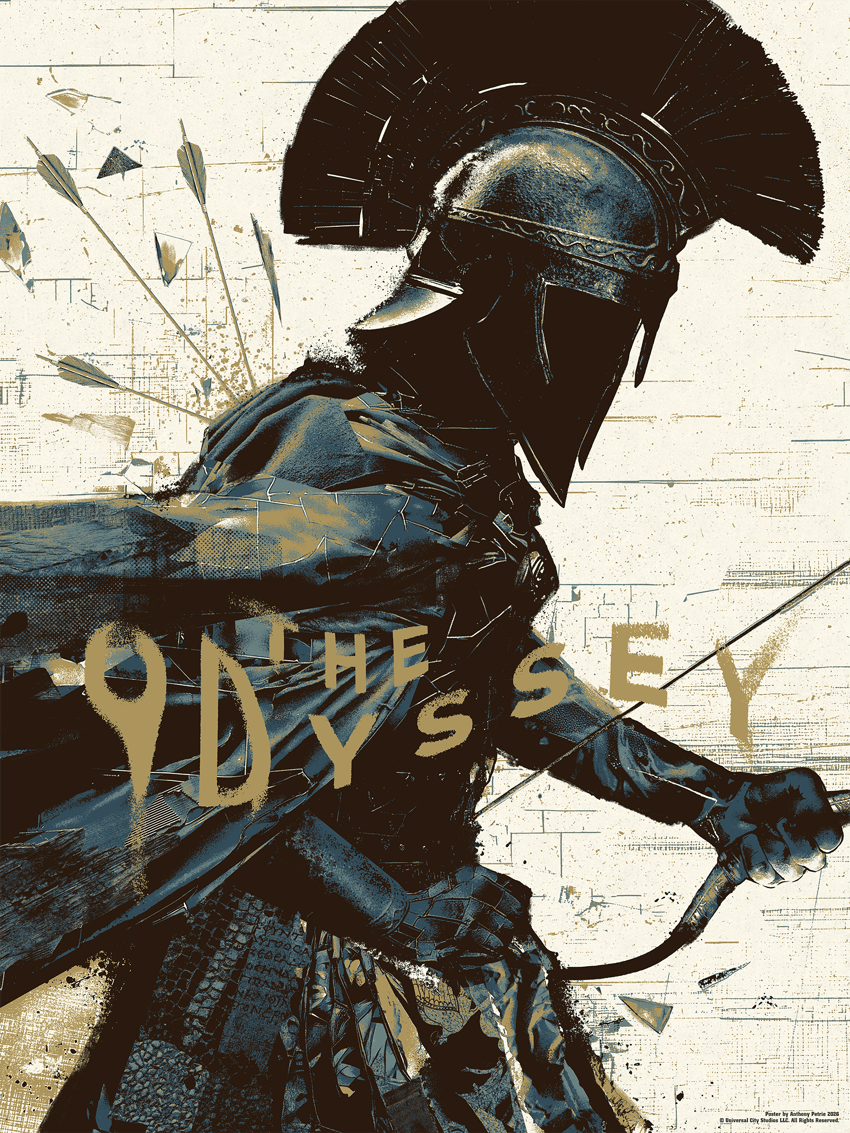 The Odyssey The Odyssey (By Anthony Petrie) Movie Poster  View 4
