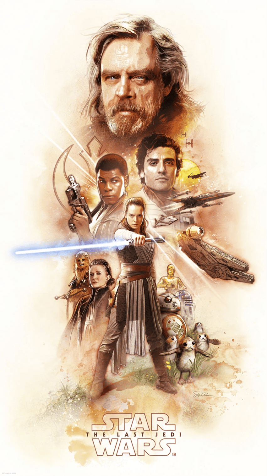 Star Wars Finding a Balance Movie Poster  View 5