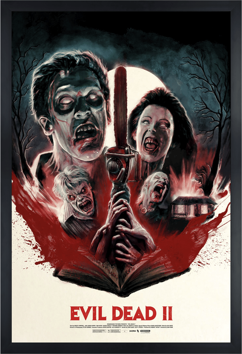 Evil Dead II Evil Dead II Movie Poster  View 4