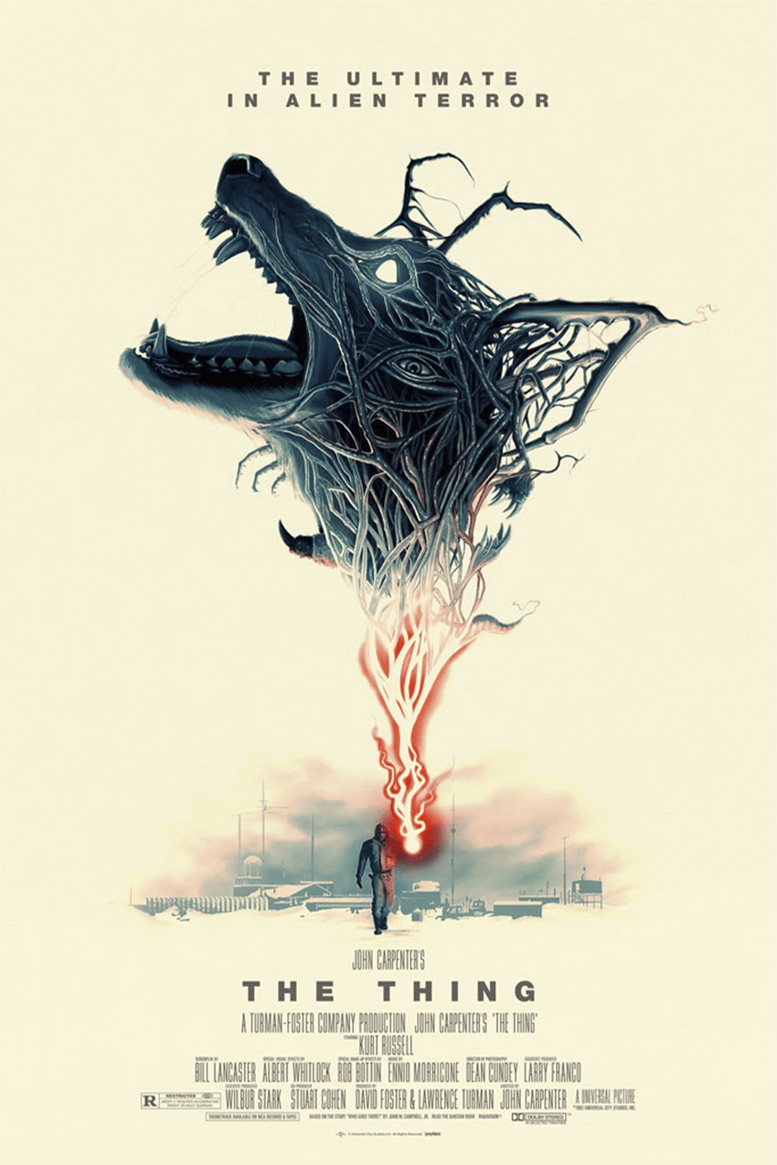 The Thing The Thing Variant Movie Poster  View 4