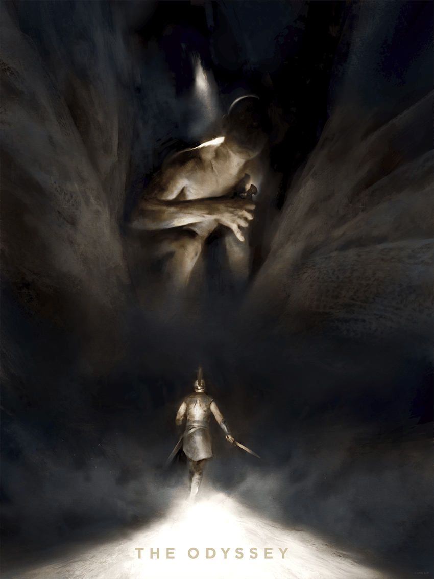 The Odyssey The Odyssey (By Karl Fitzgerald) Movie Poster  View 4