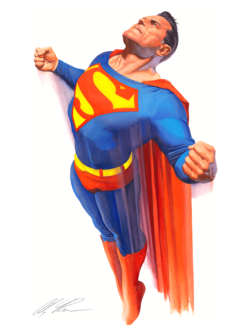 DC Comics Superman: Answering the Call Art Print  View 5