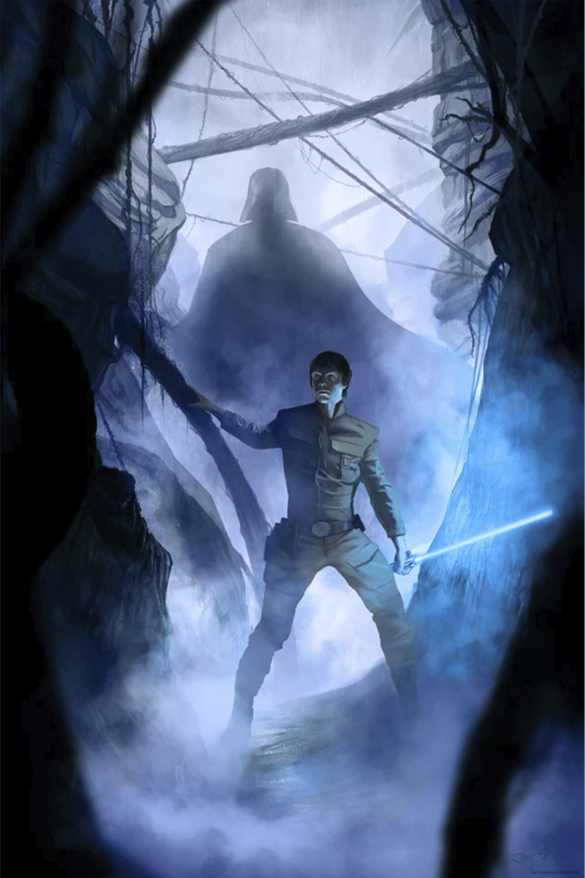 Star Wars Domain of Evil Art Print  View 3