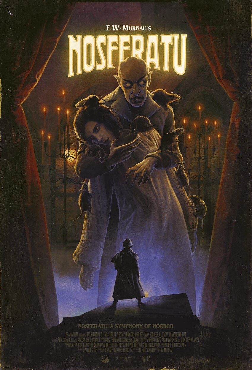 Nosferatu Nosferatu Movie Poster  View 5
