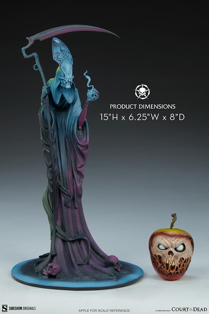 Court of the Dead Death: The Curious Shepherd Statues  View 4