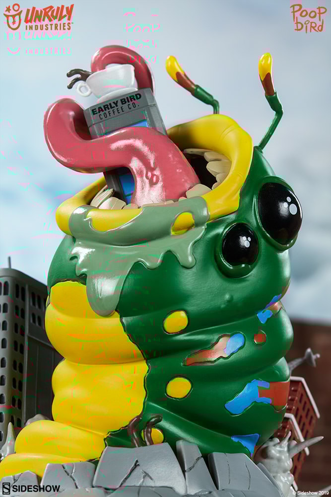 Wrath of Wormzilla! View 1