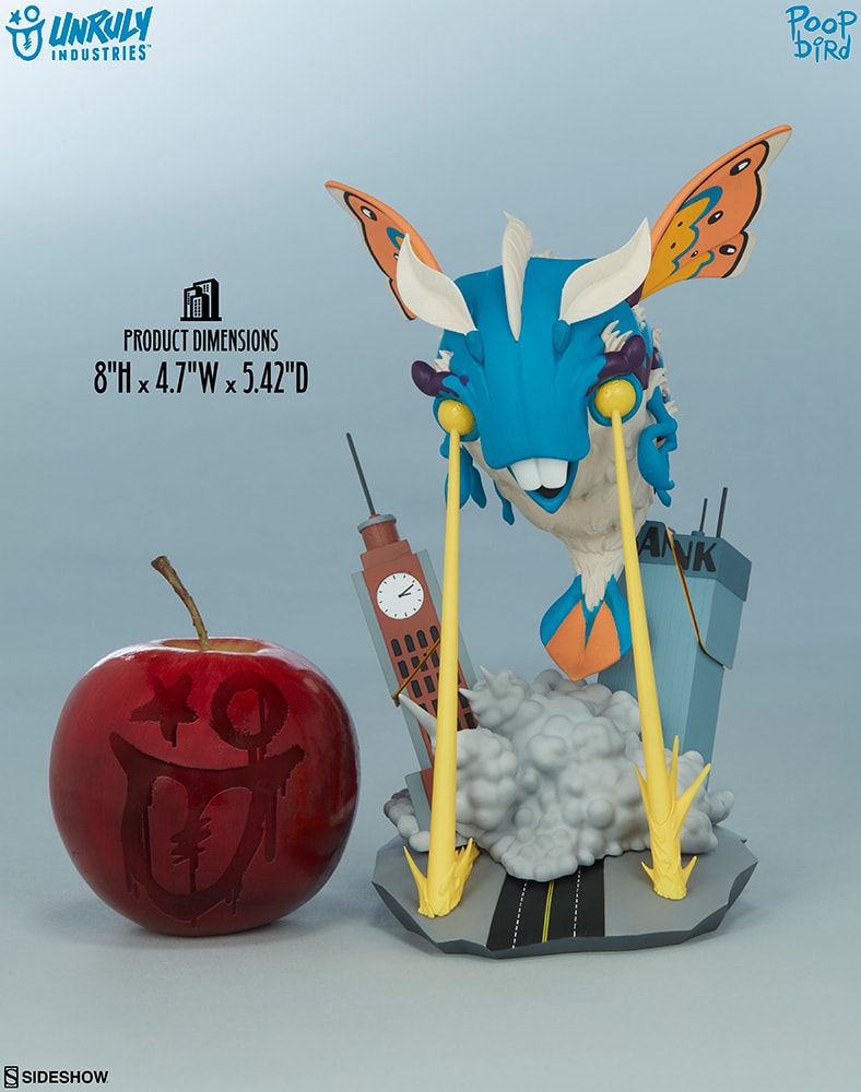 Sideshow Originals Invasion of BeheMOTH! Designer Collectible Statue - Prototype Shown View 4