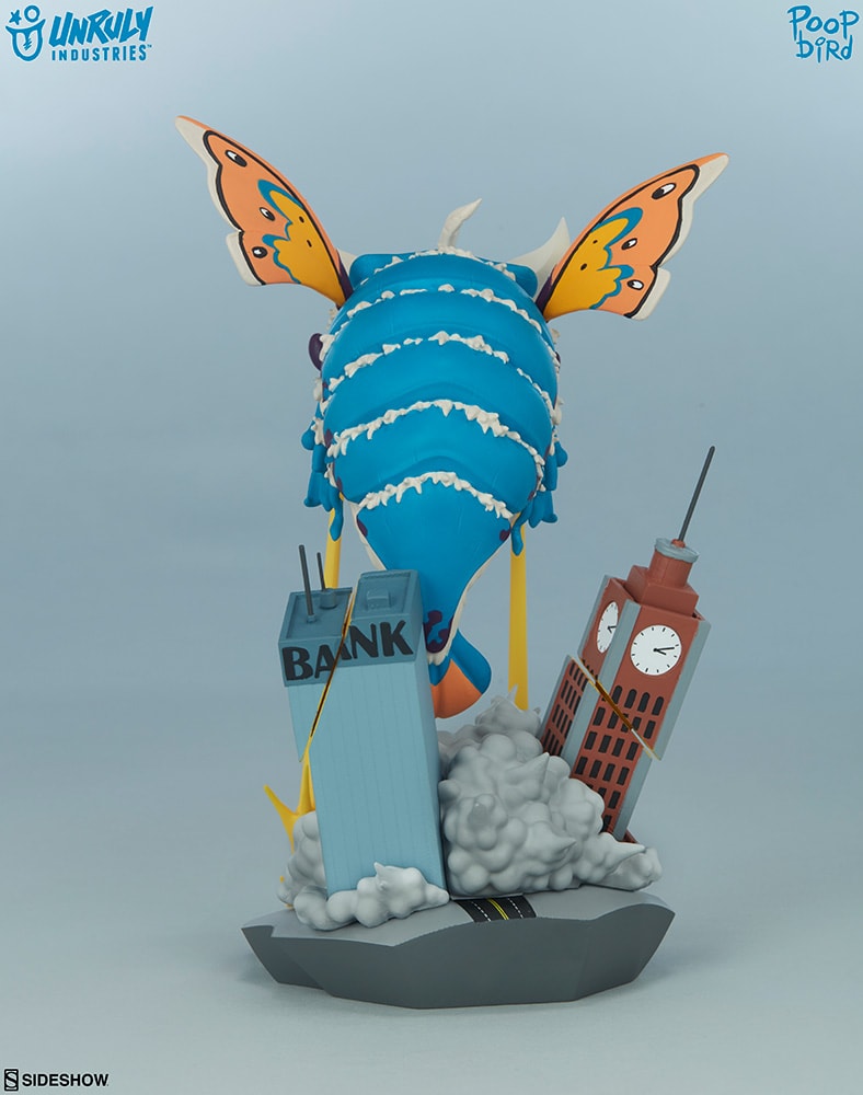 Sideshow Originals Invasion of BeheMOTH! Designer Collectible Statue - Prototype Shown View 6