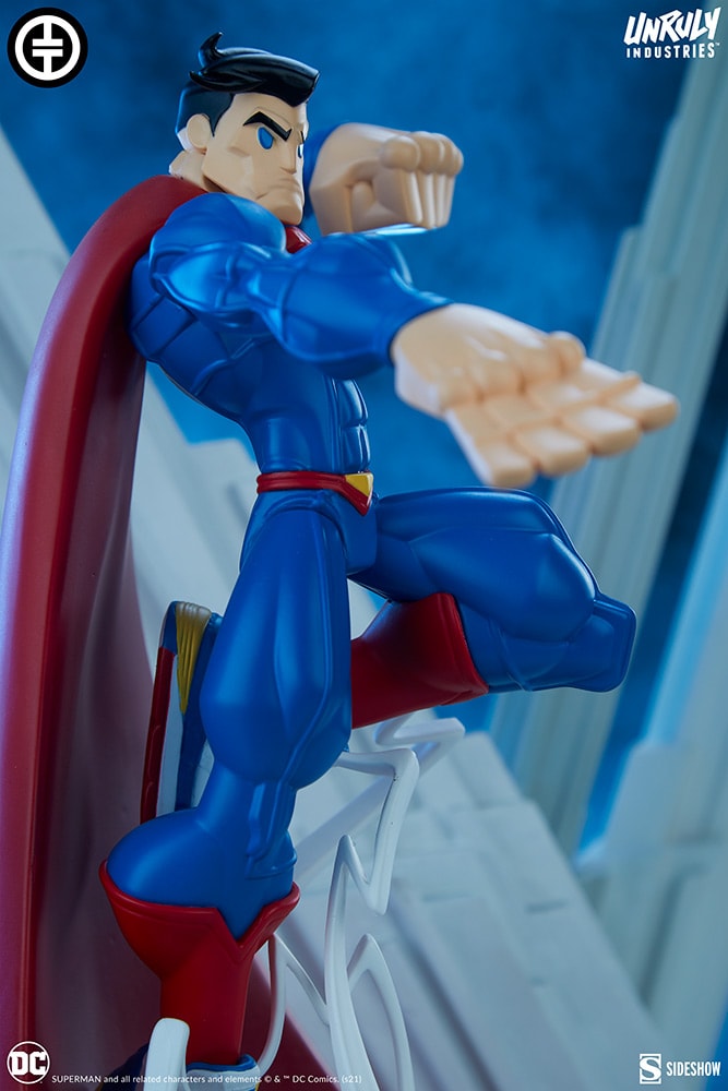 DC Comics Superman Designer Collectible Statue  View 3