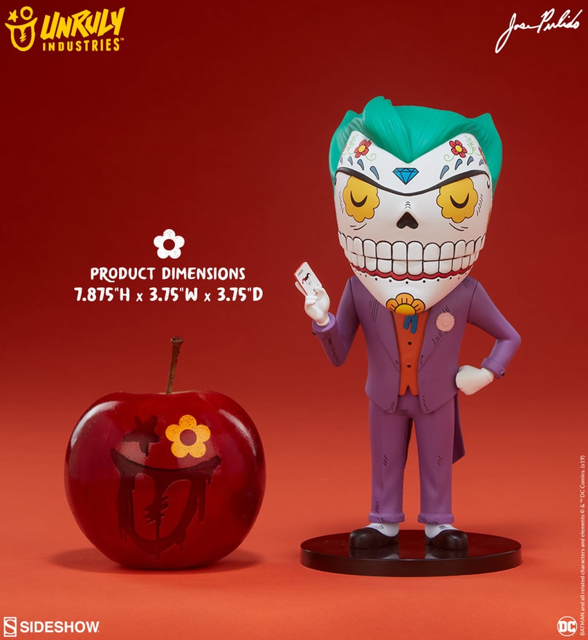 DC Comics The Joker Calavera Designer Collectible Statue  View 4