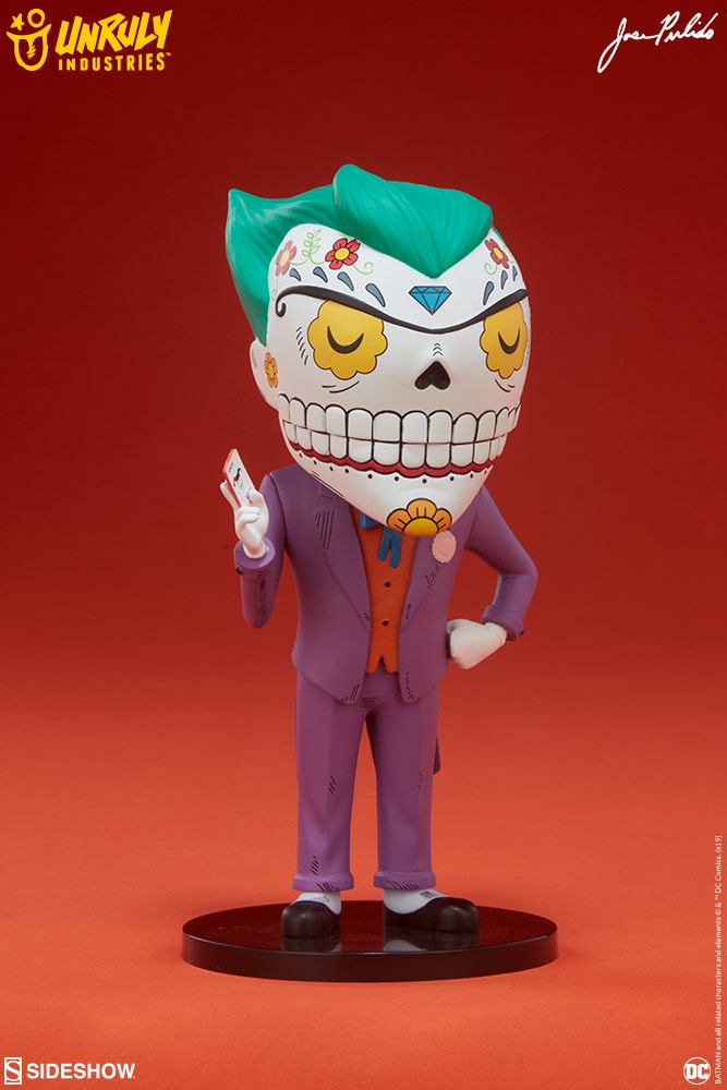 DC Comics The Joker Calavera Designer Collectible Statue  View 5