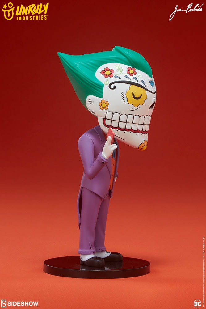 DC Comics The Joker Calavera Designer Collectible Statue  View 6