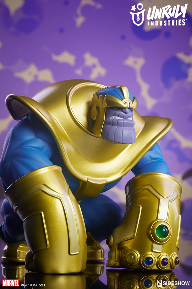 Marvel The Mad Titan Designer Collectible Statue  View 3