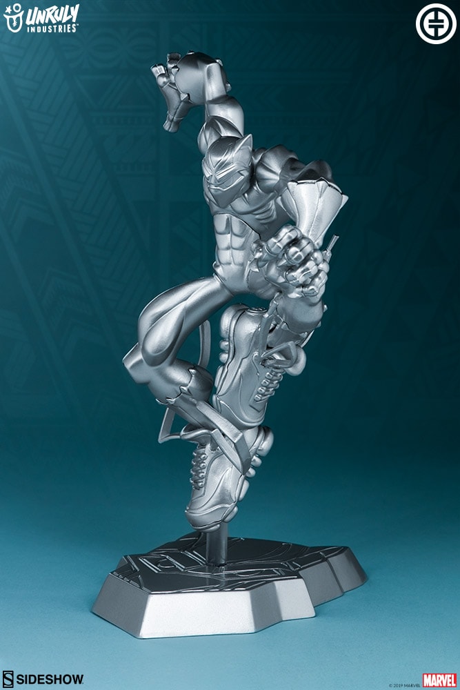 Marvel T'Challa (Vibranium Edition) Designer Collectible Toy  Exclusive Edition  View 5