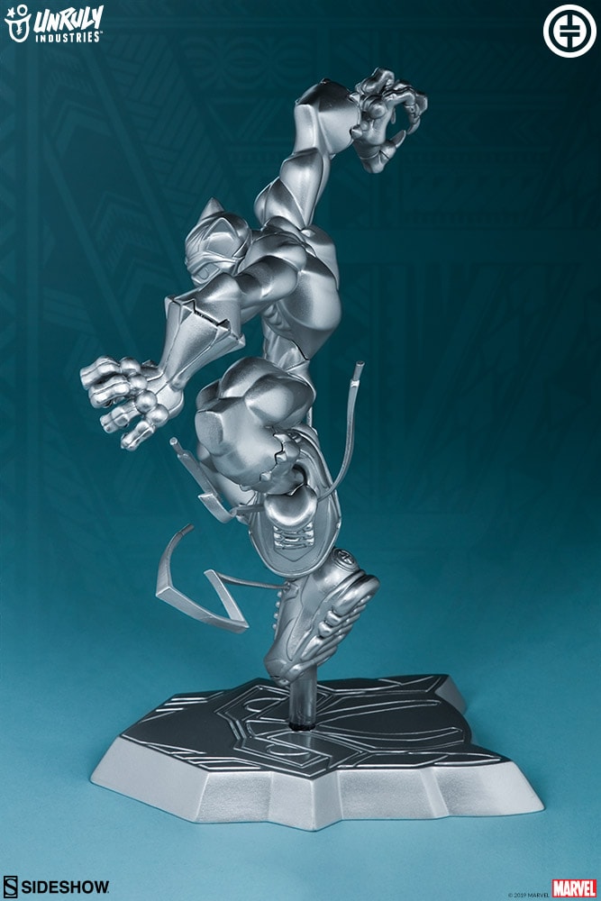 Marvel T'Challa (Vibranium Edition) Designer Collectible Toy  Exclusive Edition  View 6