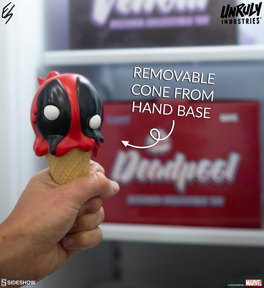 Marvel Deadpool: One Scoops Designer Collectible Statue  View 2