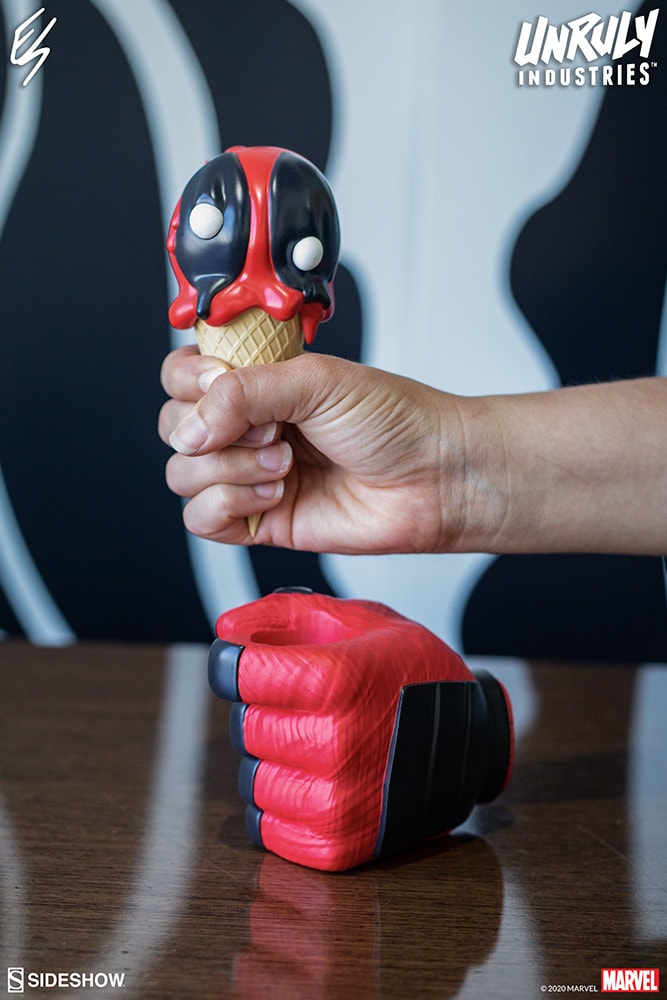 Marvel Deadpool: One Scoops Designer Collectible Statue  View 3
