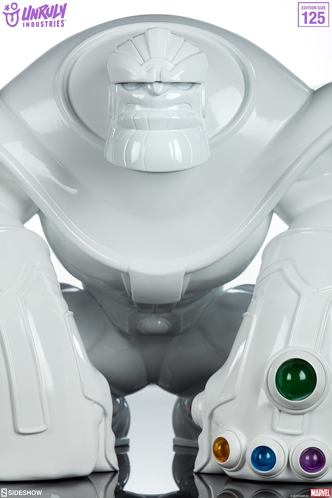 Thanos (Infinity-Sized) Gloss White Edition- Prototype Shown