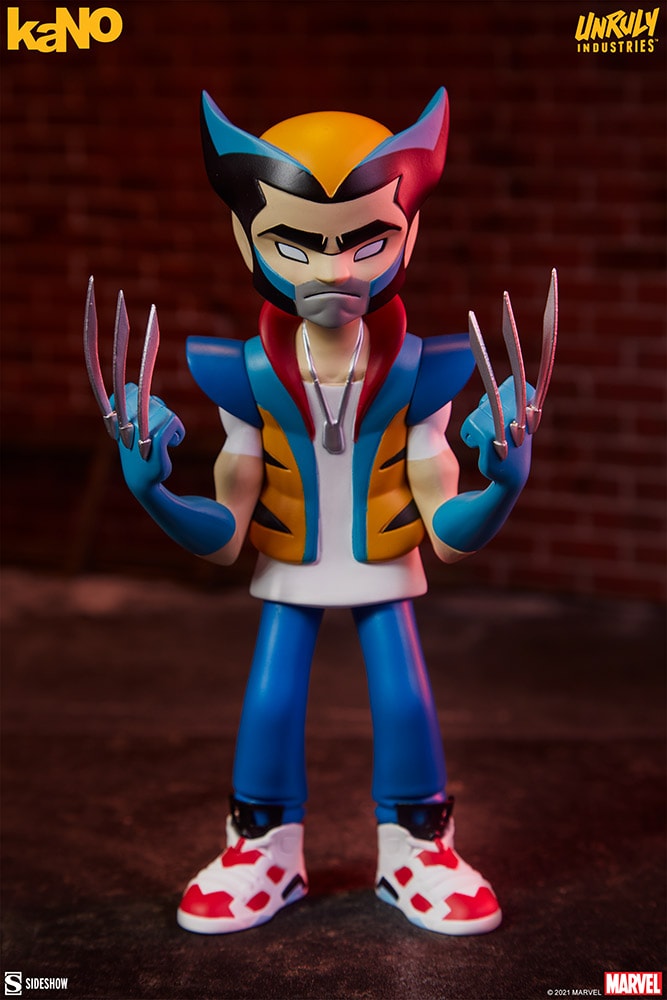 Marvel Wolverine Designer Collectible Statue  View 2