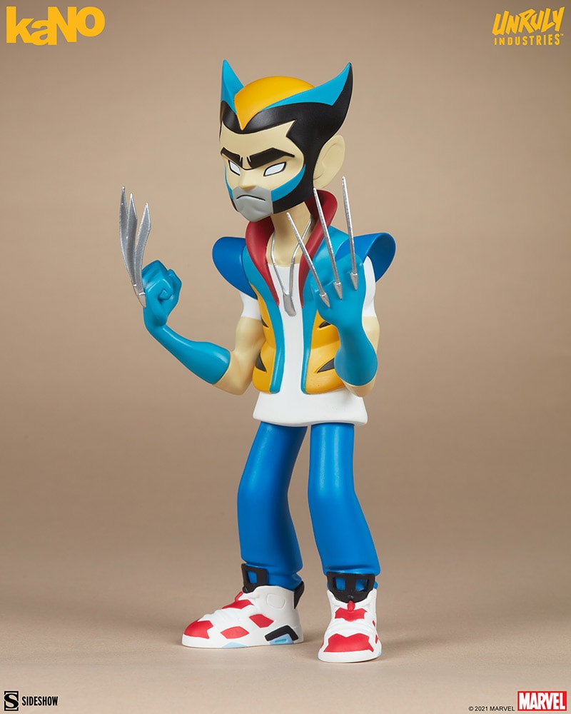 Marvel Wolverine Designer Collectible Statue  View 4