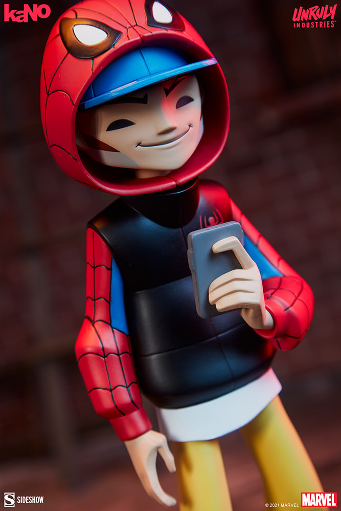 Marvel Spider-Man Designer Collectible Statue  View 1
