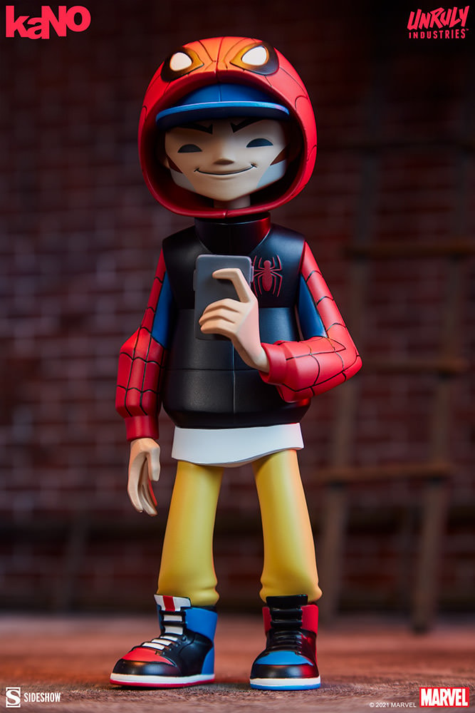Marvel Spider-Man Designer Collectible Statue  View 3