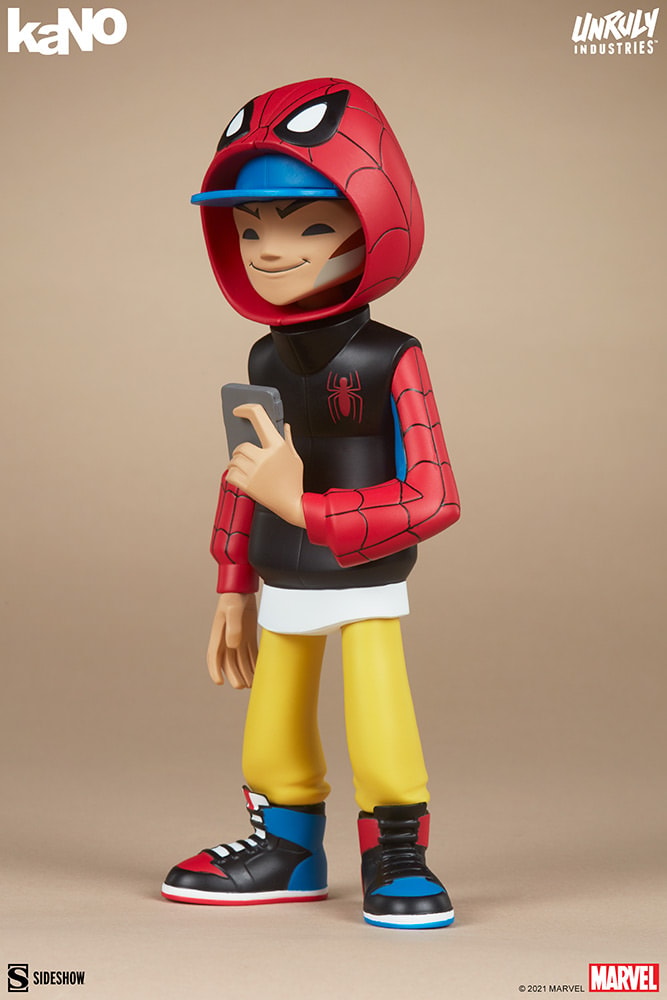Marvel Spider-Man Designer Collectible Statue  View 5