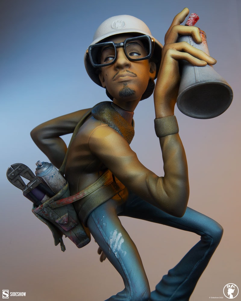 BUA The Artist Statues - Prototype Shown View 2
