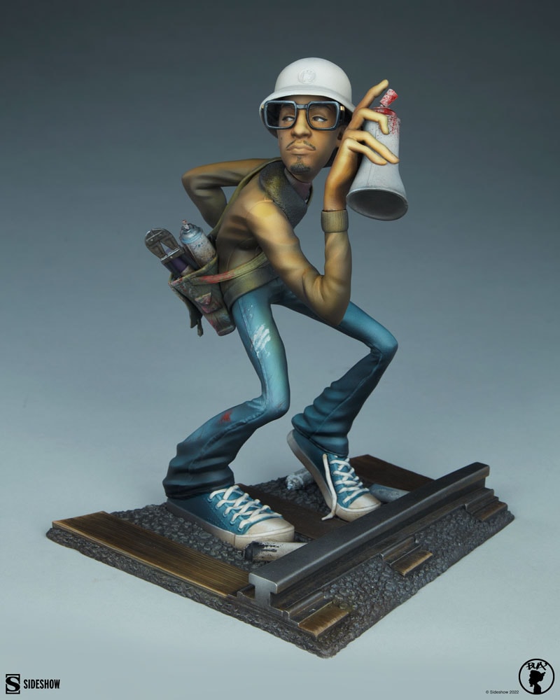 BUA The Artist Statues - Prototype Shown View 6