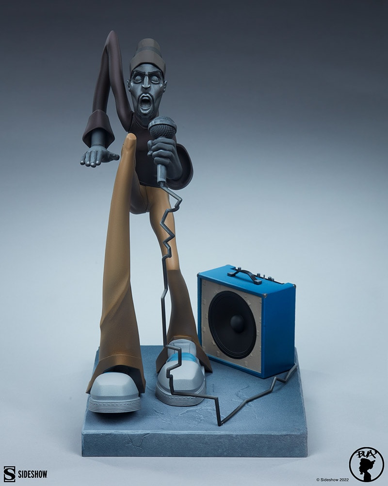 BUA The MC Statues - Prototype Shown View 5