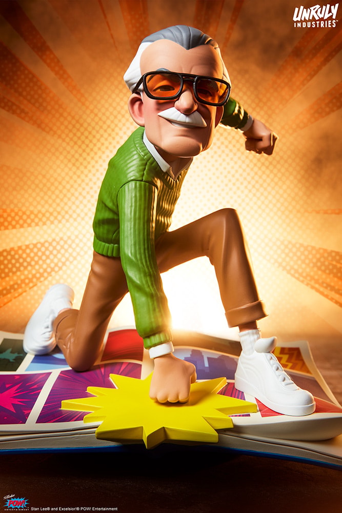Marvel The Marvelous Stan Lee Designer Collectible Statue  View 1