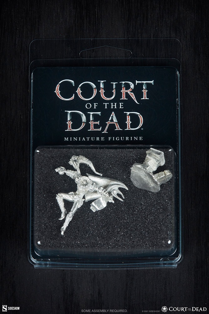 Court of the Dead Malavestros Miniature  View 6