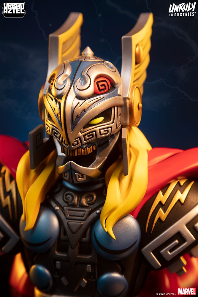 Marvel Thor Designer Collectible Bust - Prototype Shown View 2