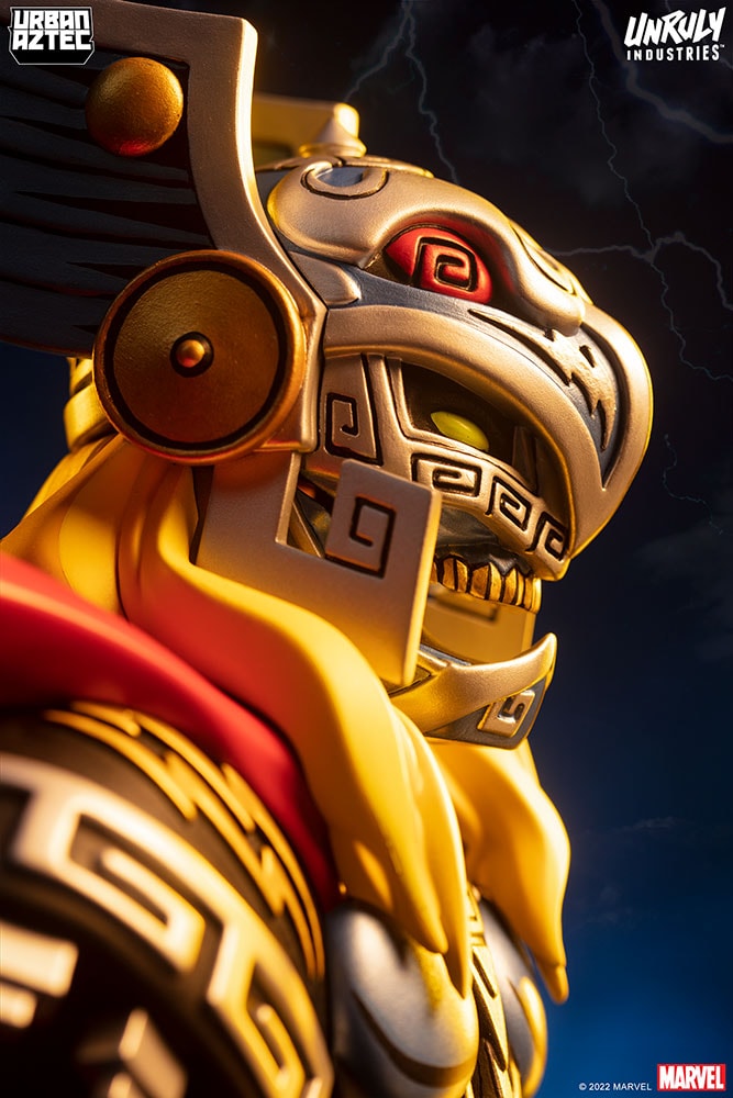 Marvel Thor Designer Collectible Bust - Prototype Shown View 3