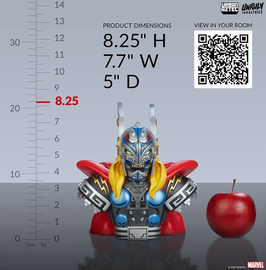 Thor Designer Collectible Toy by Unruly Industries