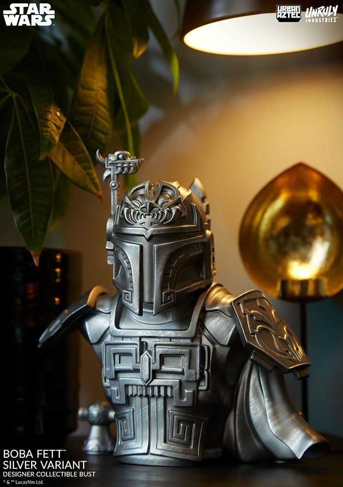 Boba Fett (Silver Variant) Exclusive Edition - Prototype Shown