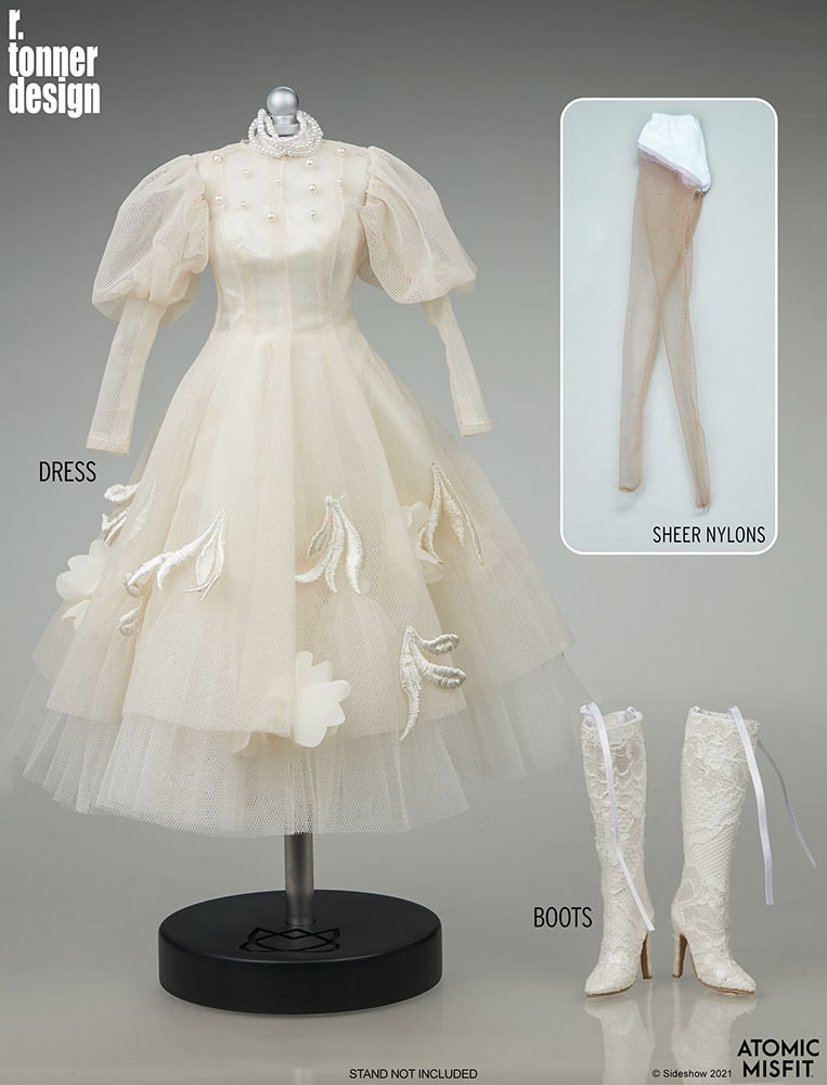Romantic Notion Fashion Doll Outfit- Prototype Shown