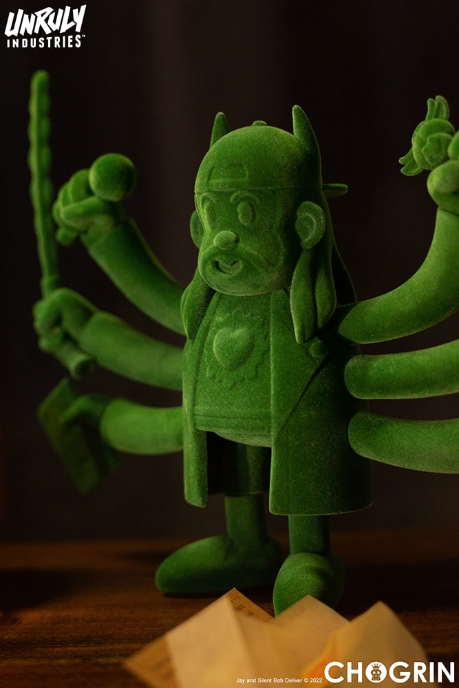 Chogrin Kevin Smith: Guru Askew (Dope Variant) Designer Collectible Toy  Collector Edition - Prototype Shown View 2