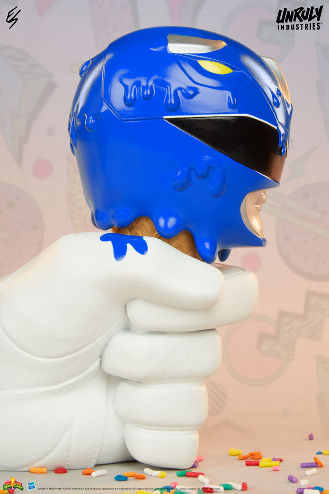 Red, Yellow and Blue Power Rangers Scoops Set- Prototype Shown