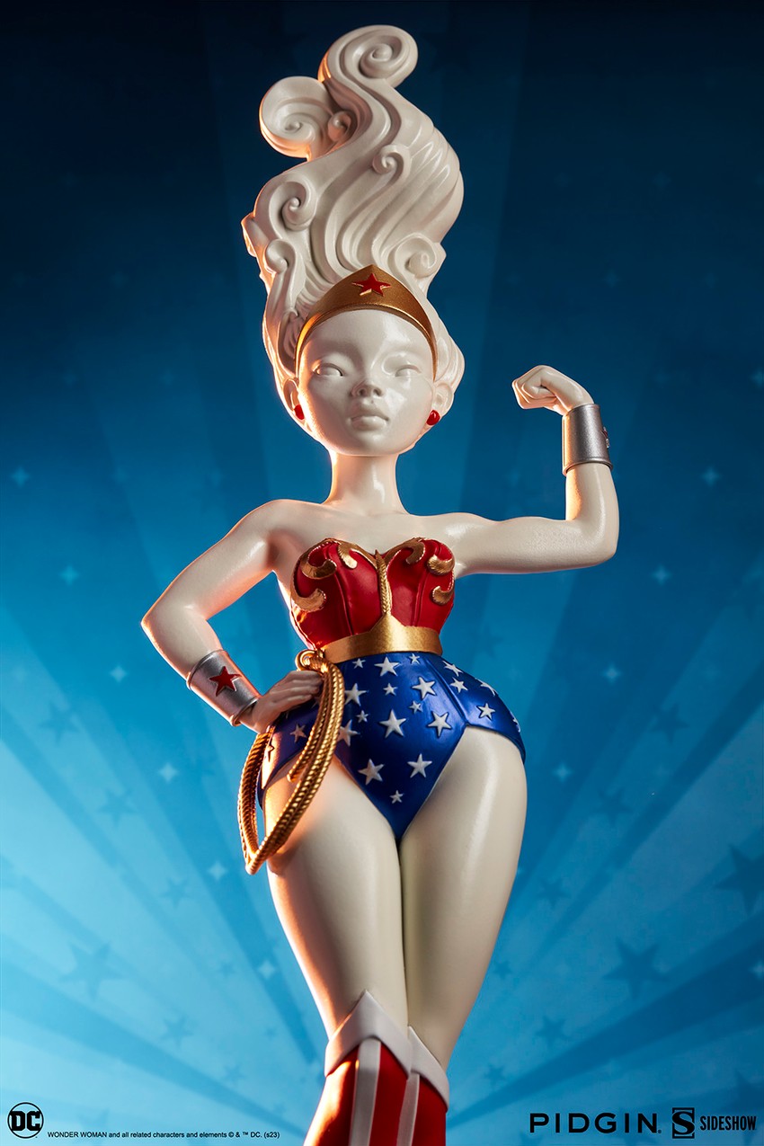 Wonder Woman™ (Ivory)- Prototype Shown View 1
