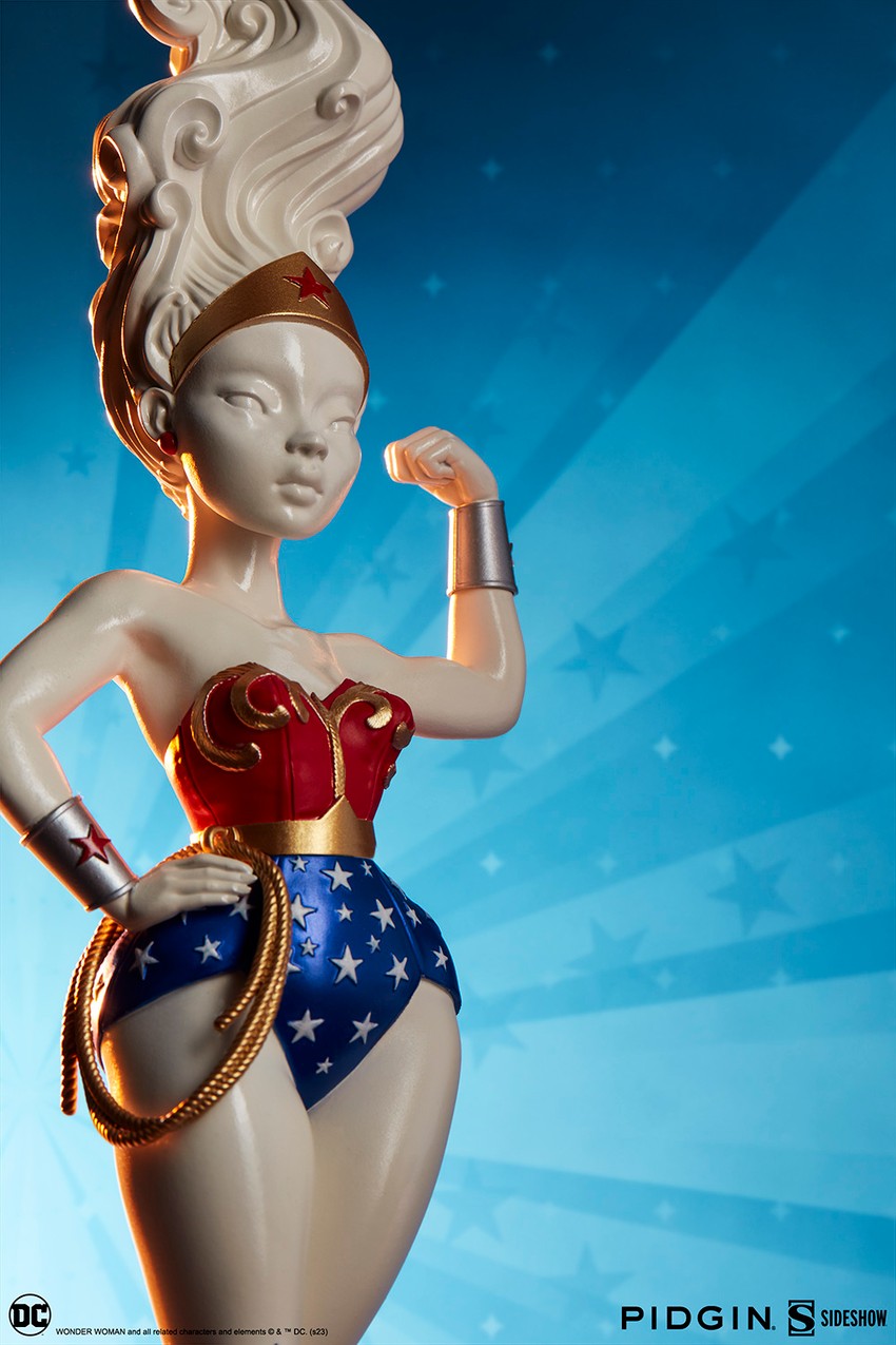 Wonder Woman™ (Ivory)- Prototype Shown View 3