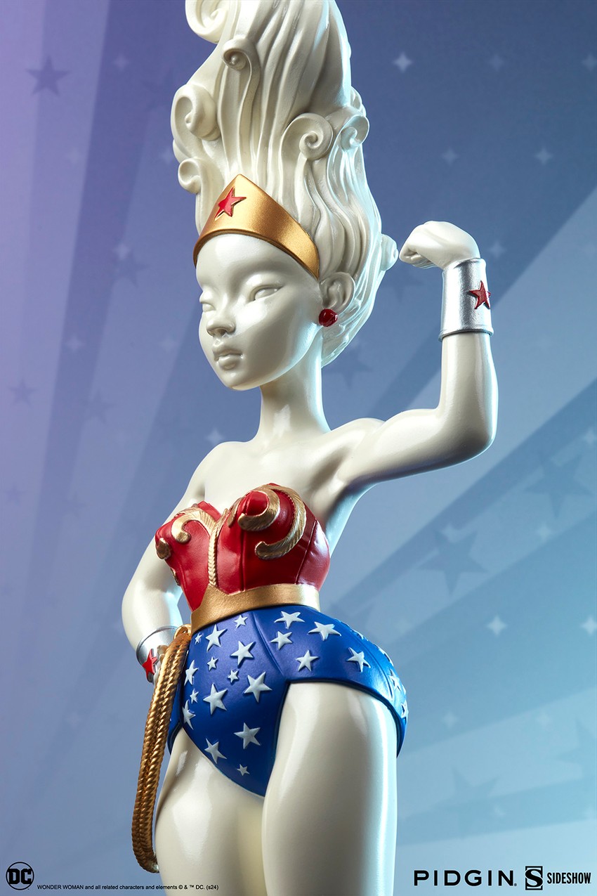 Wonder Woman™ (Ivory) Statue by Sideshow Collectibles