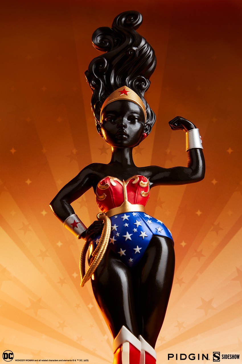 Wonder Woman™ (Ebony)- Prototype Shown View 1